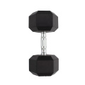 Großhandel Customized 55lb 60 lb 65lb 70lb 75lb 80lb 85lb 90lb 95 lb 100 lbs schweres Pfund -Fix -Gummi -Höhlenhex -Dumbbell